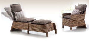 Imagen de Sillon Chaise Longue Franklinia (4 posiciones)