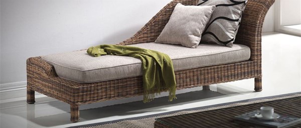 Picture of Chaise Longue Ravenia en Jute