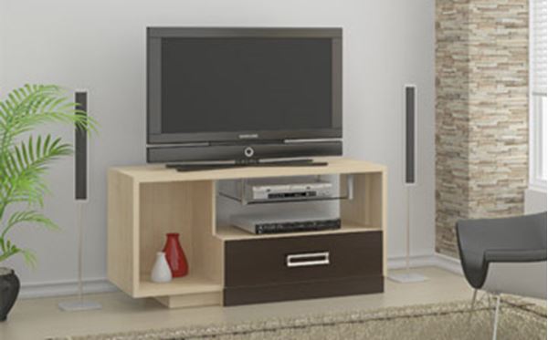 Picture of Rack Para TV 1211 Color Tabaco