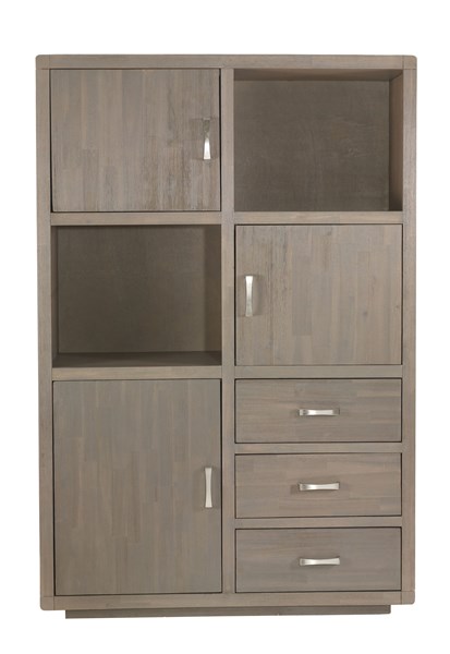 Picture of Modular Biblioteca 11081 en Madera Maciza