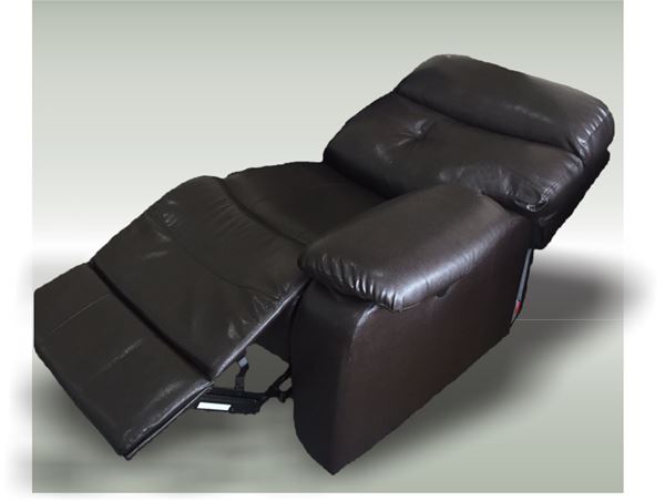 Picture of Reclinable Manual 9435 2C  Chocolate