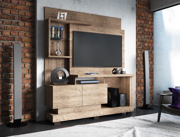 Picture of Home Theater Rack para Tv TURIN Natural Outlet