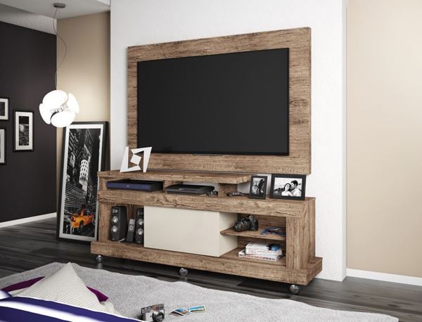 Picture of Rack Mesa de Tv Dallas Natural/beige