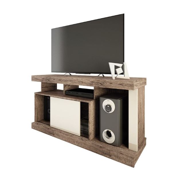 Picture of Rack Mesa de Tv Quartzo Natural/Beige