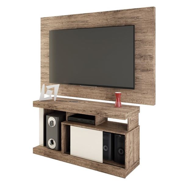 Picture of Rack Mesa de Tv Quartzo Natural/Beige