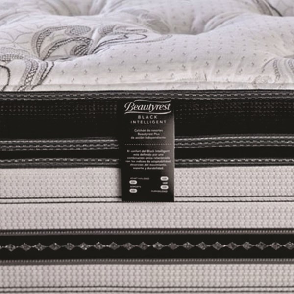 Picture of Colchón Simmons Beautyrest Intelligent Black 1.40 x 1.90
