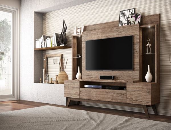 Picture of Home Theater Rack de Tv TAURUS Natural
