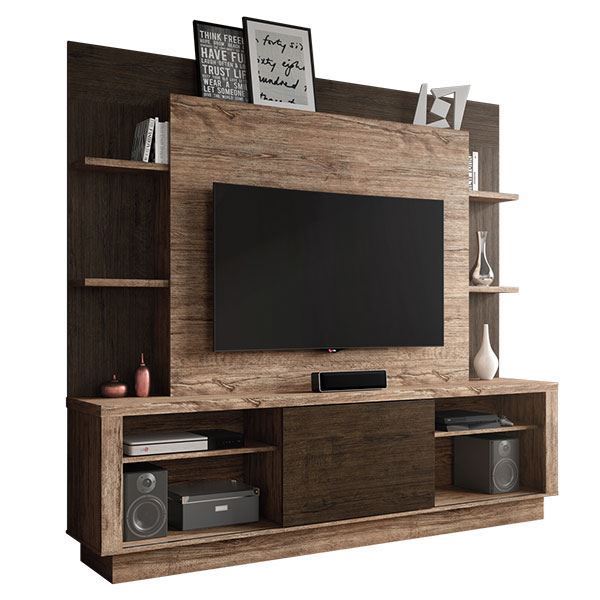 Picture of Home Theater Rack de Tv ORIÓN Natural