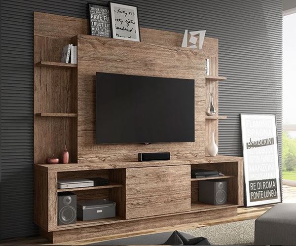 Picture of Home Theater Rack de Tv ORIÓN Natural