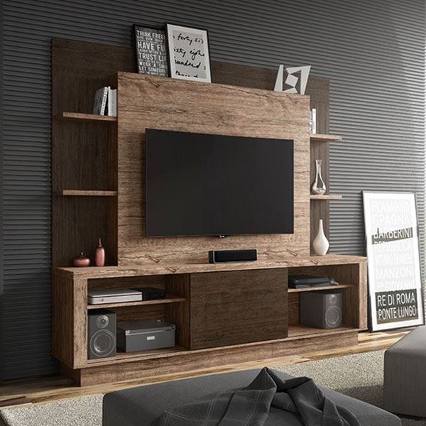 Picture of Home Theater Rack de Tv ORIÓN Natural