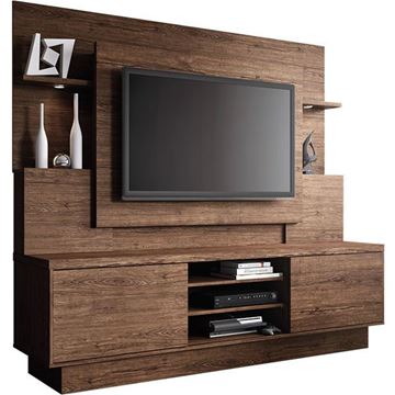 Imagen de Home Theater Rack para Tv ARON SMART Castaño