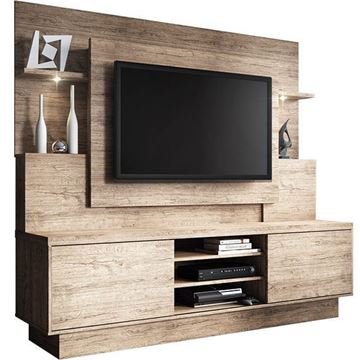 Imagen de Home Theater Rack para Tv ARON SMART Natural