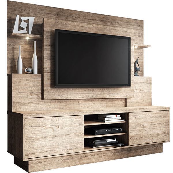 Picture of Home Theater Rack para Tv ARON SMART Natural