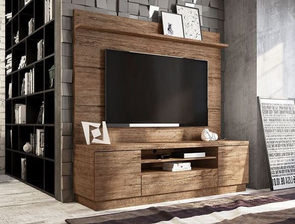 Picture of Home Theater Rack para Tv LONDRES Natural
