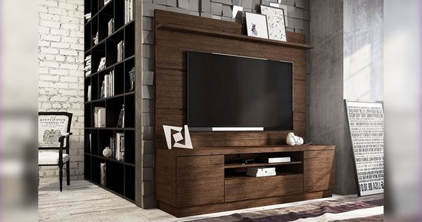 Picture of Home Theater Rack para Tv LONDRES Castaño