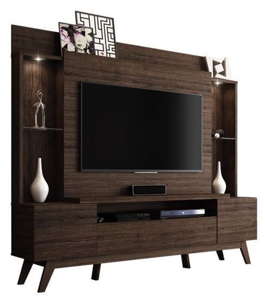 Picture of Home Theater Rack de Tv TAURUS Castaño