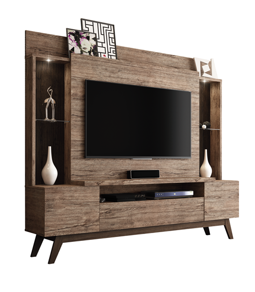 Picture of Home Theater Rack de Tv TAURUS Natural