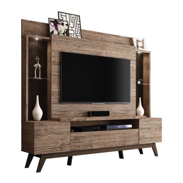 Picture of Home Theater Rack de Tv TAURUS Natural