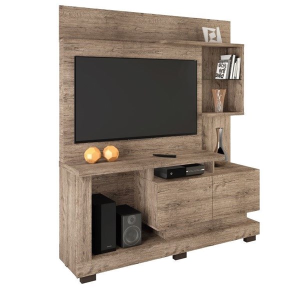 Picture of Home Theater Rack para Tv TURIN Natural Outlet