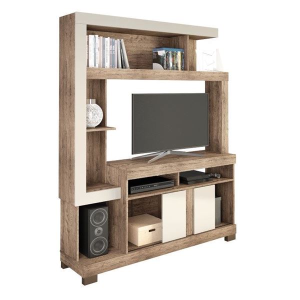 Picture of Home Theater Rack de Tv LIZ Natural/Beige