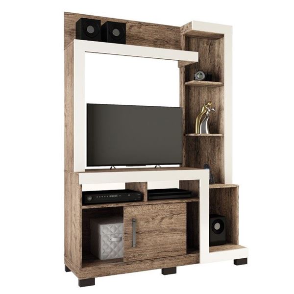 Picture of Home Theater Rack de Tv ISA Natural/Beige