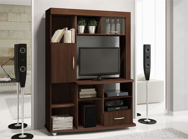 Picture of Home Theater Rack de Tv BE 708 Tabaco