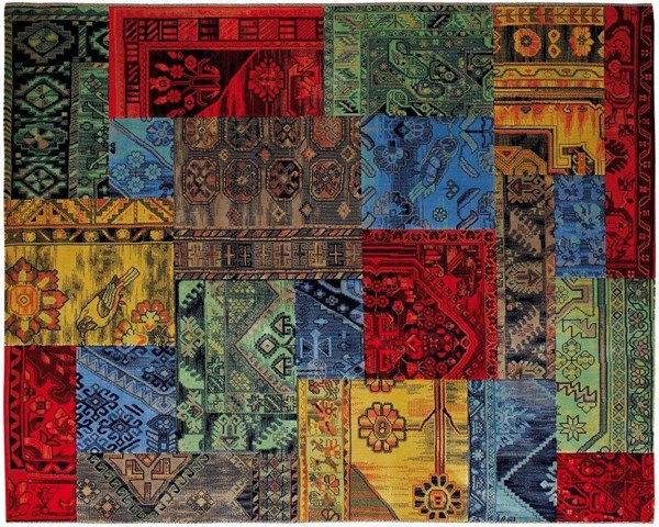 Picture of ALFOMBRA PATCHWORK 04/25 2.00 x 2.50