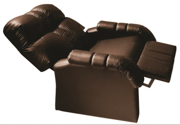 Picture of Reclinable Alba 1C Tapizado en PU Chocolate