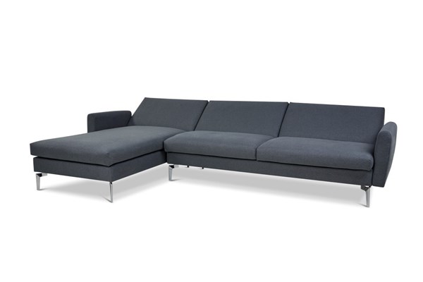 Picture of Sofá Cama N6S 2 Plazas 3C Con Chaise AZUL