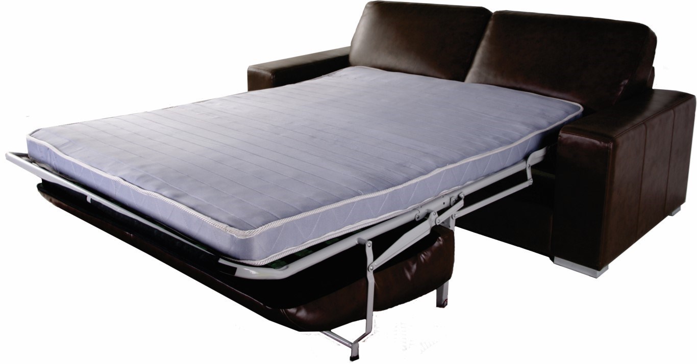 Zalto Sofá cama clásico 2 plazas en tejido con contenedor