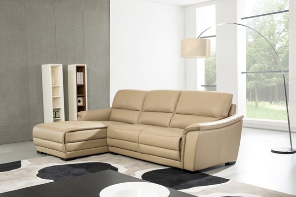 Picture of Sofá WA S229 3 Cuerpos C/Chaise CAMEL