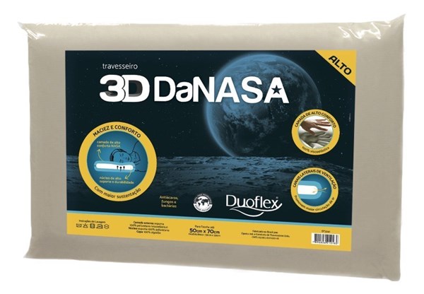 Picture of Almohada Duoflex Nasa Alto DT 3241