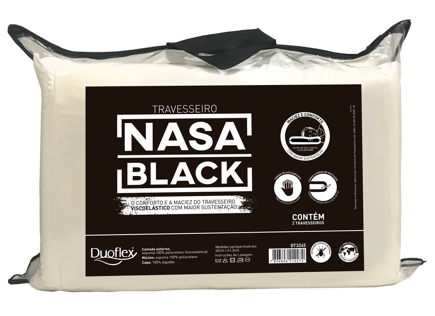 Almohada Viscoelástica - Nasa X