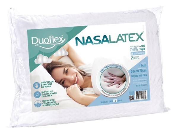 Picture of Almohada Nasa Latex Nasalatex NL 1101