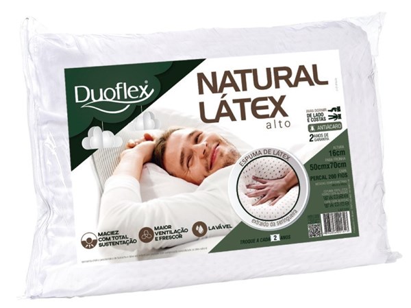 Picture of Almohada Natural Latex Alto 50 x 70 LN 1100