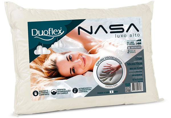 Picture of Almohada Duoflex Nasa Lujo Alto NN 1116