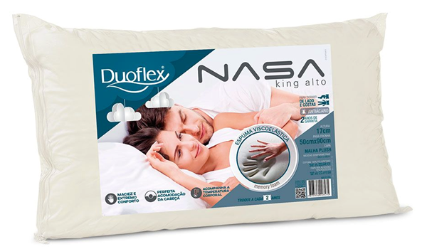 Picture of Almohada Duoflex Nasa King Alto NN 1016