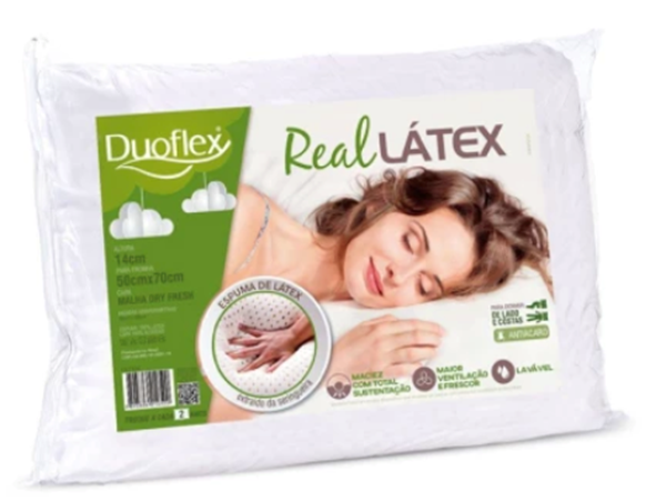 Picture of Almohada DF Real Latex Modelo LS 1104