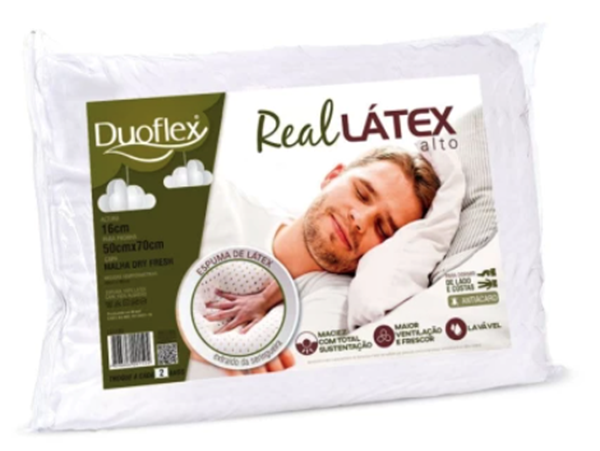 Picture of Almohada DF Real Latex Alto Modelo LS 1100