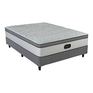 Imagen de Colchón + Sommier Simmons Beautyrest Silver 1.40 x 1.90