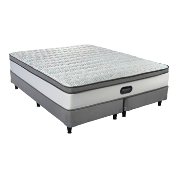 Imagen de Colchón + Sommier Simmons Beautyrest Silver 1.80 x 2.00