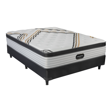 Imagen de Colchón + Sommier Simmons Beautyrest Gold 1.40 x 1.90