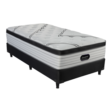 Imagen de Colchón + Sommier Simmons Beautyrest Platinum 1.00 x 2.00