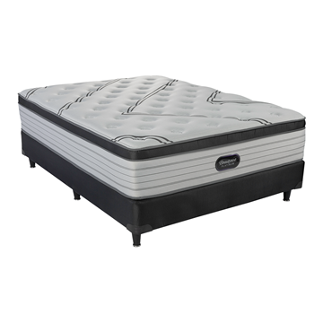 Imagen de Colchón + Sommier Simmons Beautyrest Platinum 1.40 x 1.90