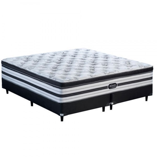 Picture of Colchón + Sommier Simmons Beautyrest Intelligent Black 2.00 x 2.00