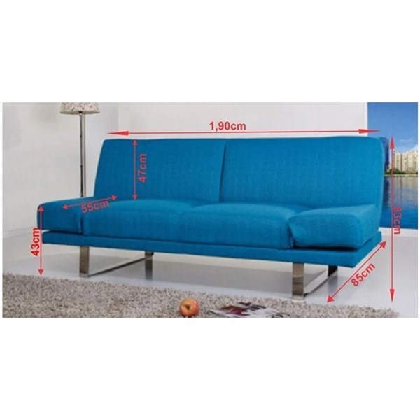 Picture of SOFA CAMA LB 63 GRANATE