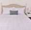 Imagen de Cubre Camas 2 Plazas King Blanco 290x240 200 Hilos