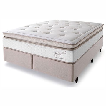 Imagen de Sommier de Resortes Elegant 1.90 x 2.00 King