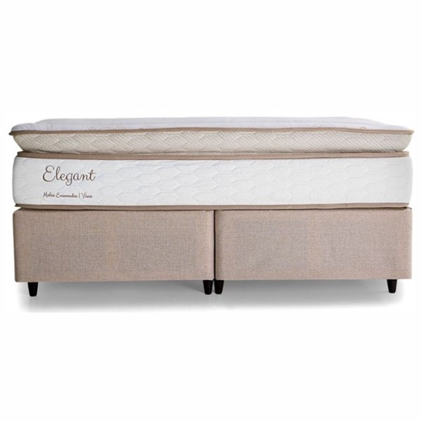Picture of Sommier de Resortes Elegant 1.90 x 2.00 King