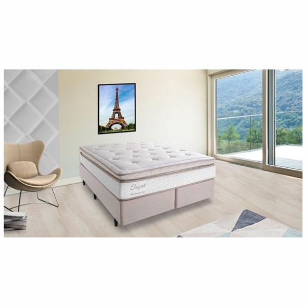Picture of Sommier de Resortes Elegant 1.90 x 2.00 King
